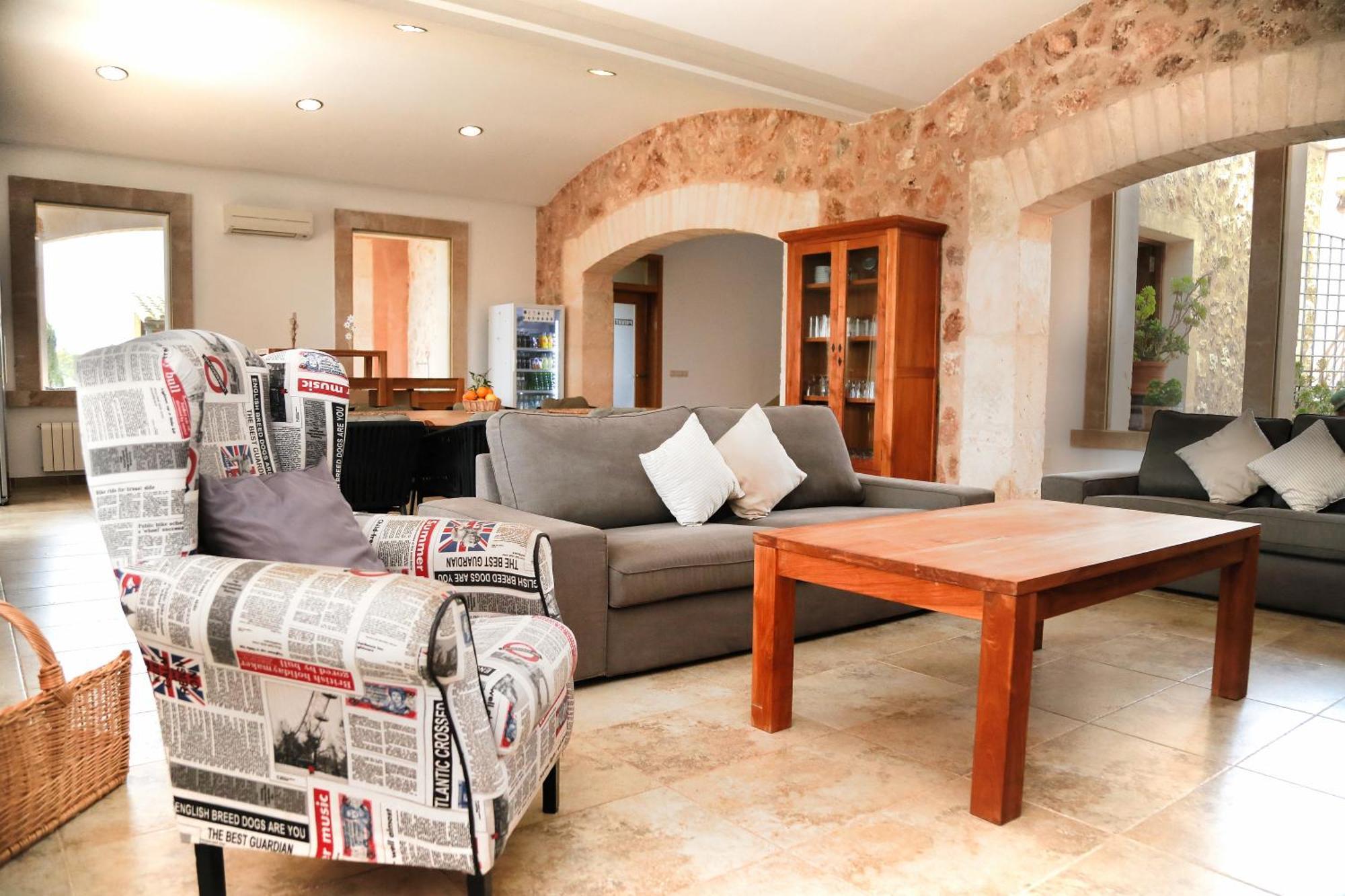 Finca Sol Y Vida - Agroturismo Son Sampoli Hotel Llucmajor  Luaran gambar