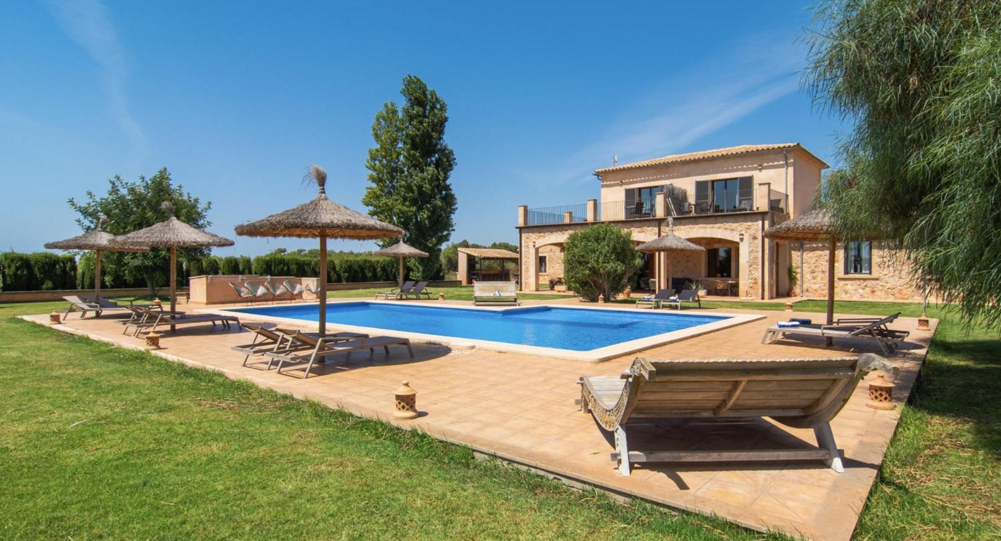 Finca Sol Y Vida - Agroturismo Son Sampoli Hotel Llucmajor  Luaran gambar